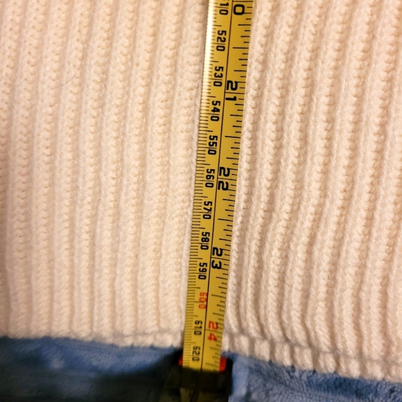 J Jill Poncho Ribbed Knit Sweater - Picture 4 of 12